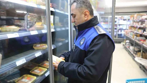 Battalgazi'de Market Denetimleri Devam Ediyor