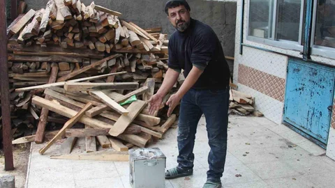 Adana'da Benzinle Ateş Yakma Denemesi