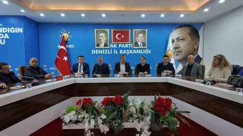 Denizli'de AK Parti Ailesi Vurgusu