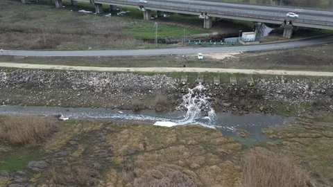 İstanbul'da Barajda Atık Su Sorunu