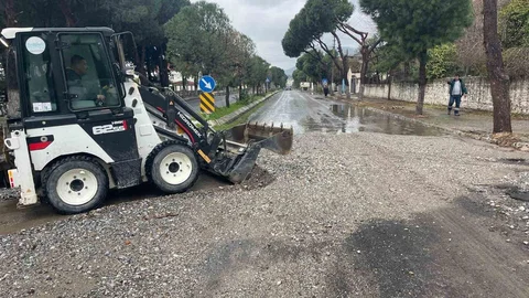 Söke'de Aşırı Yağışlar İçin Seferberlik