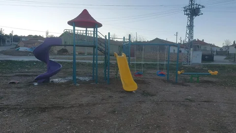 Çocukların Oyun Parkı Talebi Gerçekleşti