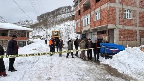 Ordu'da İş Makinesi Kazası