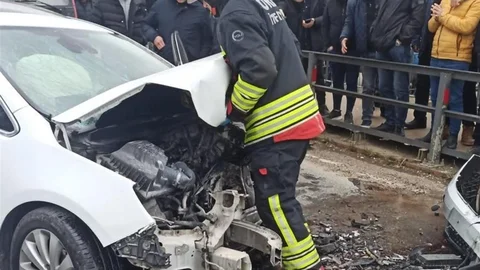 Ordu'da Trafik Kazası: 5 Yaralı
