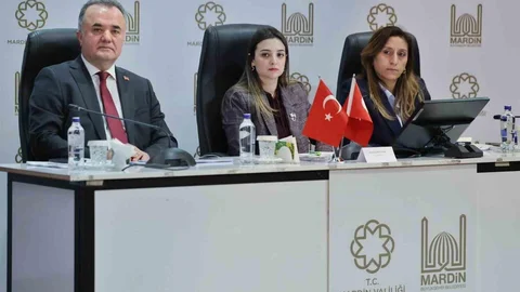Mardin’de İl Koordinasyon Kurulu Toplantısı Yapıldı