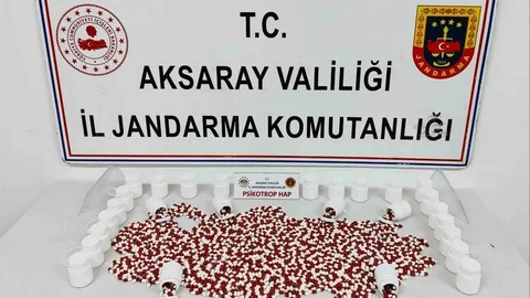 Aksaray'da Uyuşturucu Operasyonu
