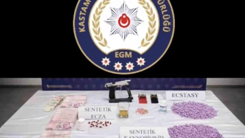 Kastamonu'da Uyuşturucu Operasyonu Gerçekleşti