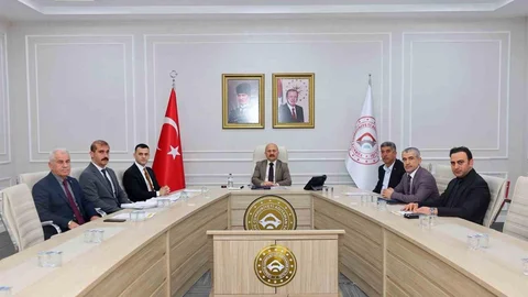 Adıyaman’da Özel İdare Toplantısı Yapıldı