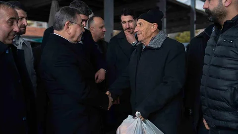 Gölbaşı'nda Başkan Odabaşı Esnafla Buluştu