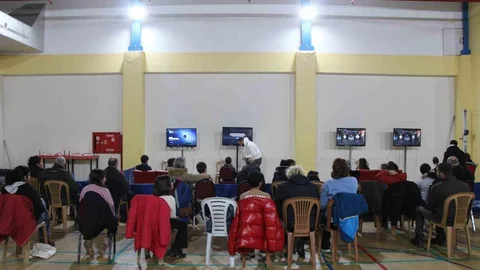Düzce'de Çocuklar Sporla Tatil Yapıyor
