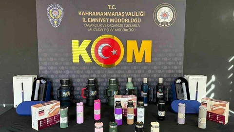Kahramanmaraş'ta 401 Gram Bonzai Ele Geçirildi