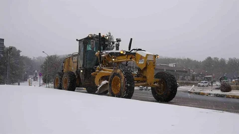 Gaziantep'te Karla Mücadele Hazırlıkları Tamamlandı