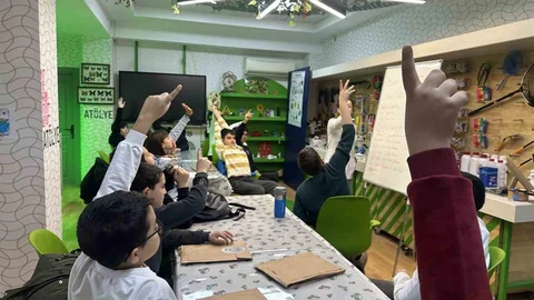 Çorum'da Kış Akademisi Başladı