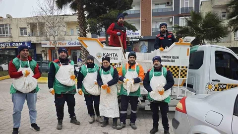 Kahta'da Kar Yağışı İçin Hazırlıklar Tamamlandı