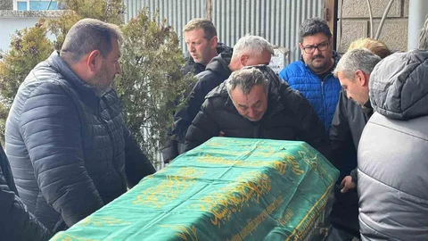 Otoyoldaki Feci Kaza Sonrası Genç Defnedildi