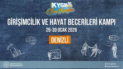 Denizli'de KYGM Kış Kampı Başlıyor