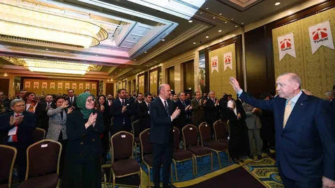 Cumhurbaşkanı Erdoğan'dan Türkiye Vurgusu