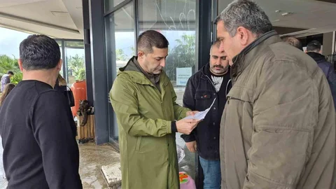 Kuşadası'nda Sel Felaketi Sonrası İncelemeler Yapıldı