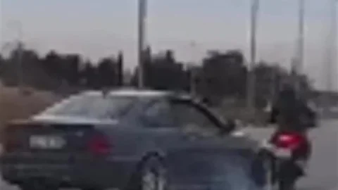 Adana'da Drift Yapan Sürücüye Ceza