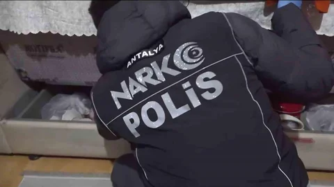 Serik'te Uyuşturucu Operasyonu Gerçekleşti