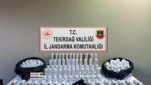 Tekirdağ'da Narkotik Operasyonu Gerçekleşti