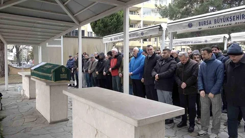 Ahmet Turan Alkan Bursa’da Defnedildi