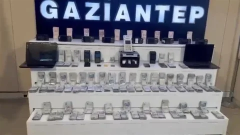Gaziantep'te Tefeci Operasyonu Gerçekleşti