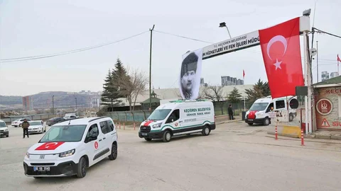 Keçiören Belediyesi'nden Bayrağa Destek Mesajı