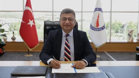 Kütahya'da Türk Bayrağı Açıklaması