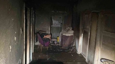 Elazığ'da Yangın Faciası