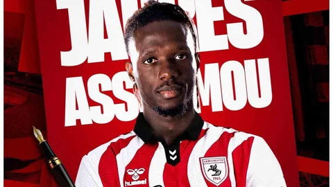 Kouadou Jaurs Assoumou Samsunspor'a Transfer Oldu