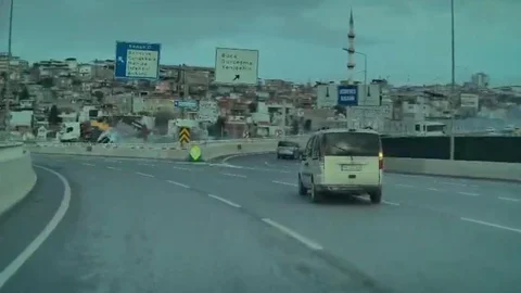 İzmir Buca'da Feci Kaza Görüntüleri Ortaya Çıktı