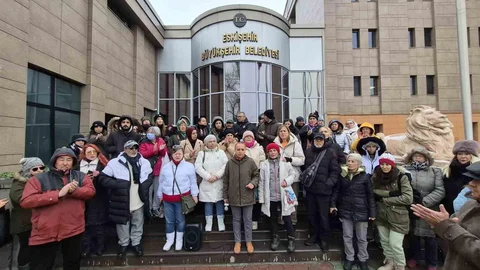 Hayvanseverlerden Eskişehir'de Eylem