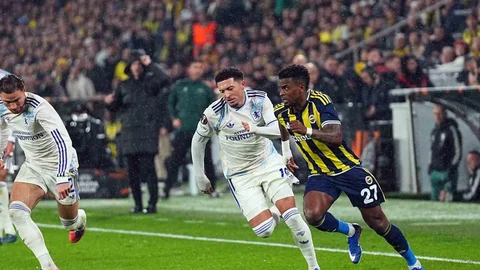 Fenerbahçe, Aston Villa'ya 1-0 Yenildi