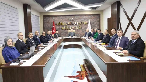 Ağrı'da Vali Bozkurt'un İncelemeleri