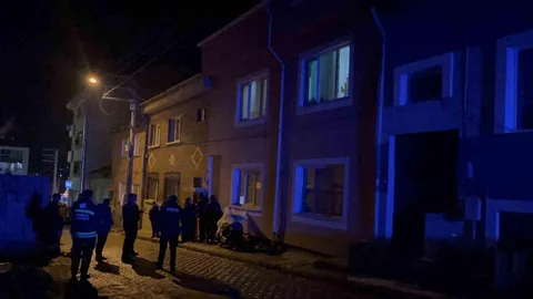 Eskişehir'de Üçüncü Kattan Düşme Olayı