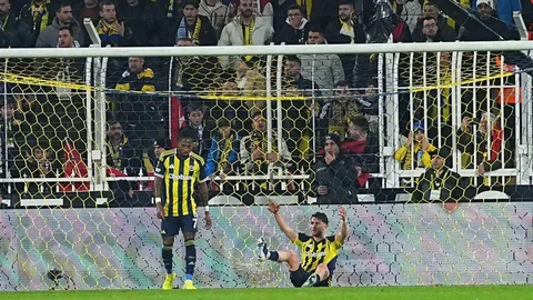 Fenerbahçe, İngiliz Takımlarına Yenildi