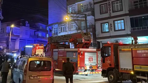 Ordu'da Yangın İhbarı Ekipleri Harekete Geçti