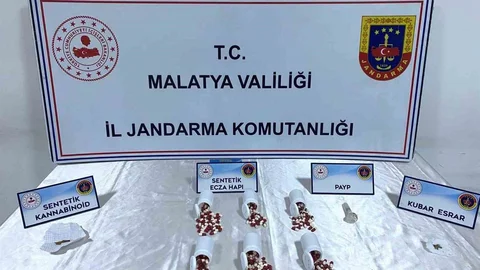 Malatya'da Uyuşturucu Operasyonu Gerçekleşti
