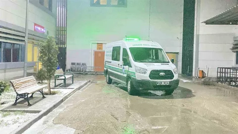 Çorum'da İşçi Yem Makinesine Düştü