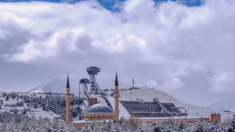 Kar Yağışı Erzurum'da Devam Edecek