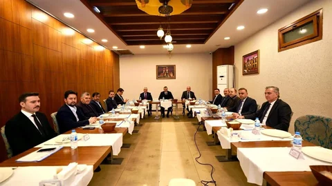 Erzurum'da İkinci Organize Sanayi Toplantısı