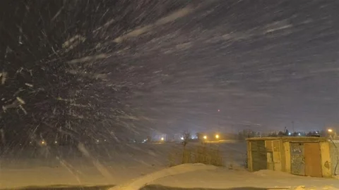 Gercüş'te Kar Yağışı 58 Köy Yolunu Kapadı