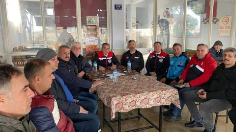 Aydın'da Sel Hasar Tespiti Yapıldı