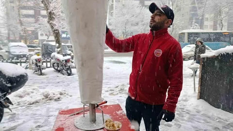 Kahramanmaraş’ta Karsambaç Tatlısı Yeniden Sofralarda