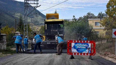 Mersin'de Altyapı Çalışmaları Devam Ediyor