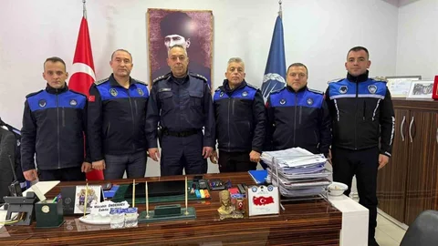 Bilecik’te Jandarma ve Zabıta Toplandı