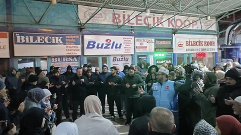 Bilecik’te Umre Uğurlama Töreni Yapıldı