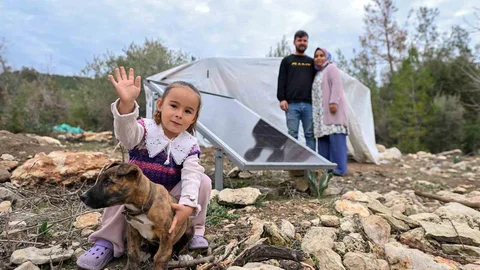 Mersin'de Yörükler Enerjiye Kavuştu