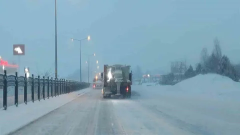 Bingöl'de Kar Yağışı Etkili Oldu